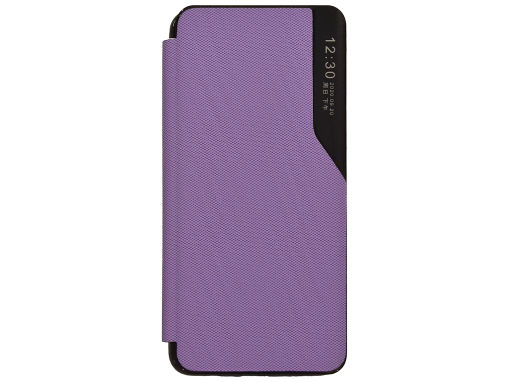 Чохол книжка Business Fabric для Xiaomi Mi 11 Lite Колір 9, Purple