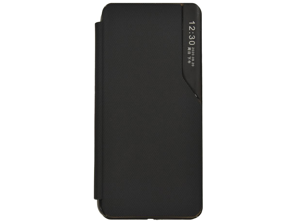 Чехол-книжка Business Fabric для Xiaomi Redmi 10 Цвет 1, Black