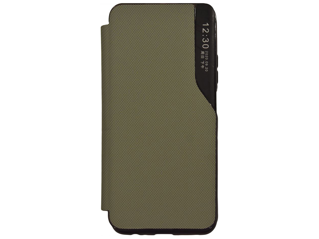 Чехол-книжка Business Fabric для Samsung A22 4G Цвет 8, Green