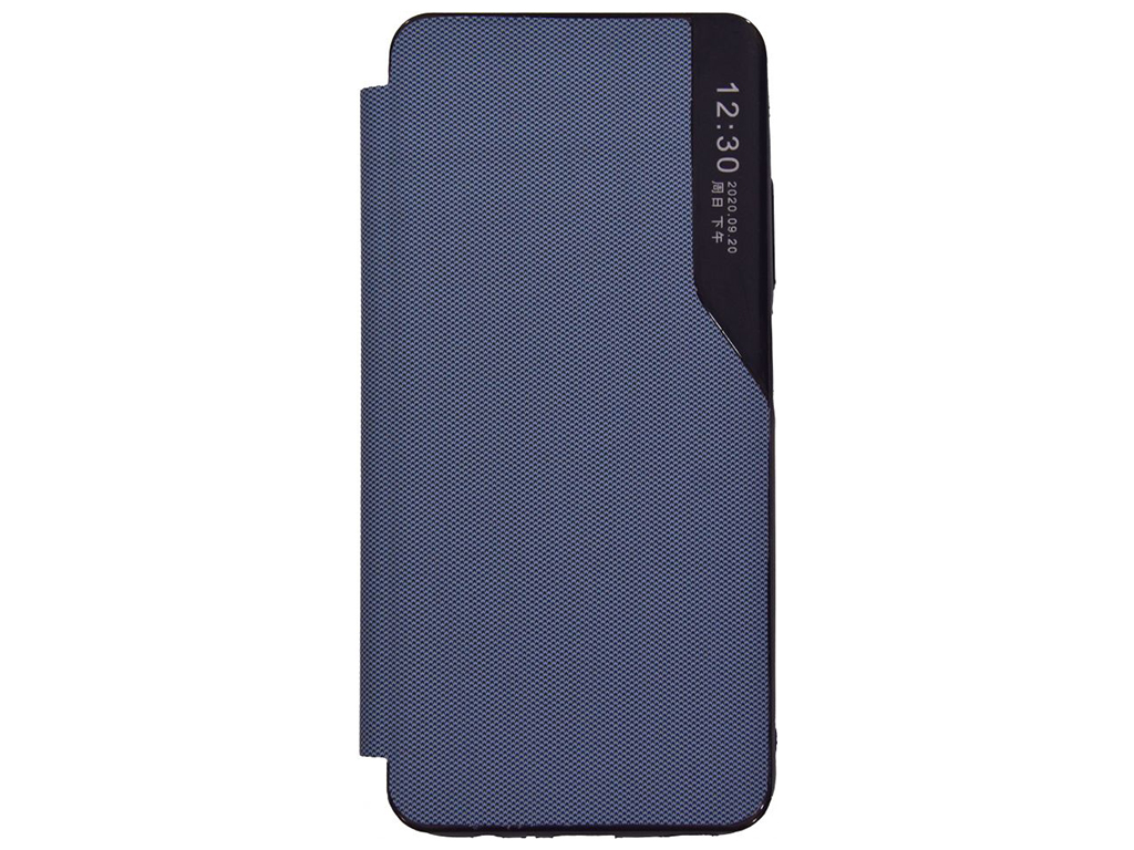 Чехол-книжка Business Fabric для Samsung A22 4G Цвет 3, Blue
