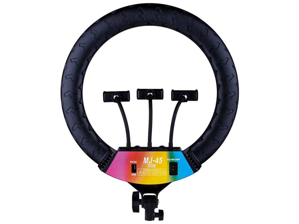 Лампа RGB MJ18 45см мятая упаковка, Чёрный