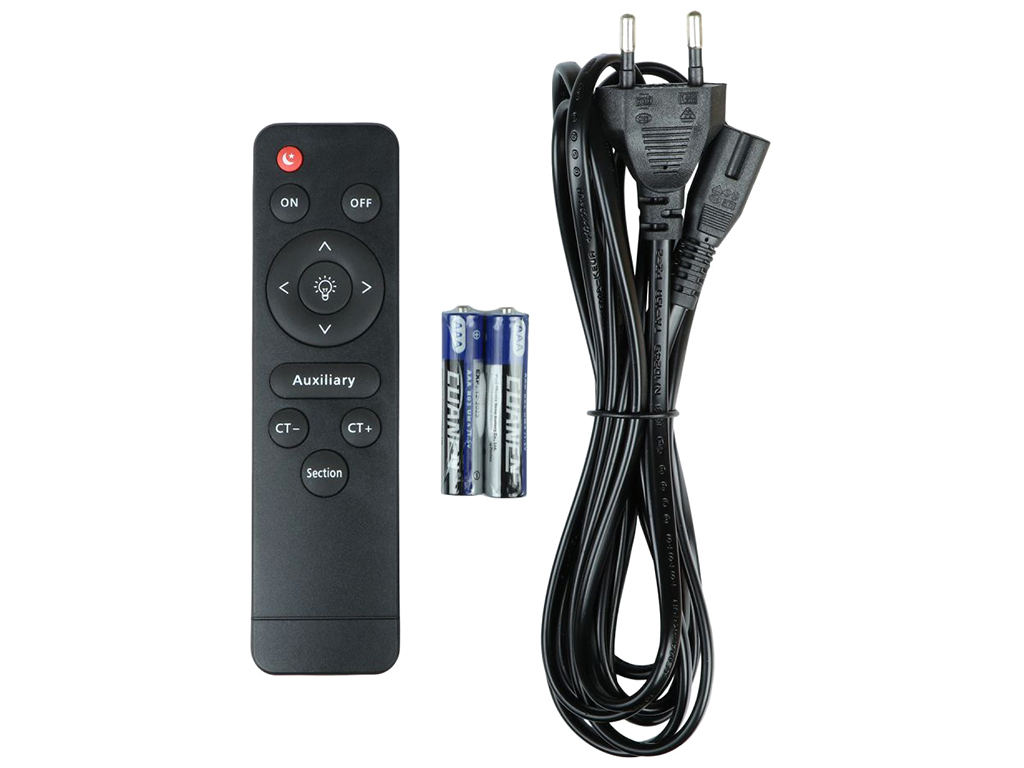 Лампа Fill Light 45см Remote RL-18 м'ята упаковка, Чорний