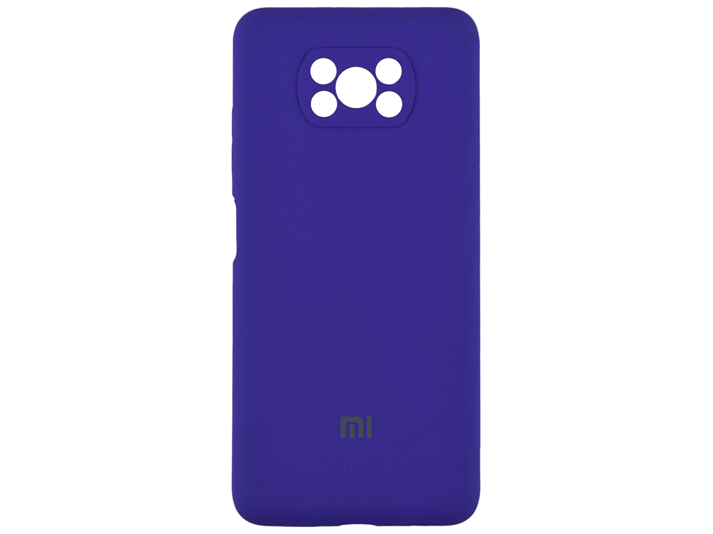 Чохол Full Case HQ with frame для Xiaomi Poco X3/X3 Pro Колір 34, Purple