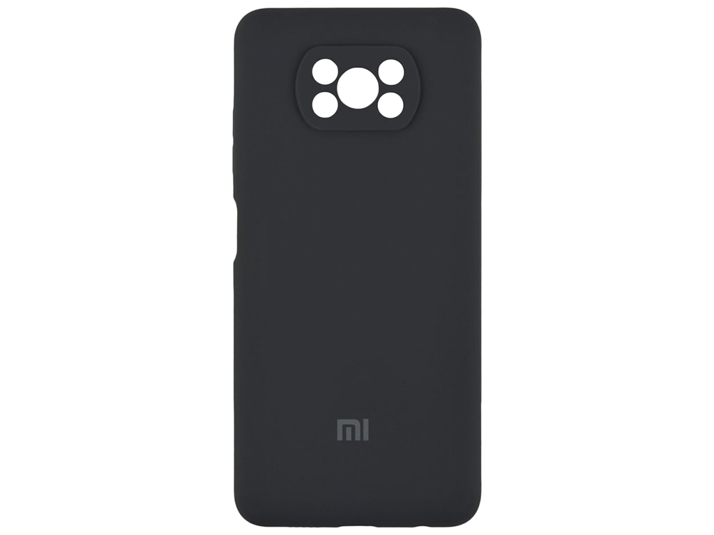 Чохол Full Case HQ with frame для Xiaomi Poco X3/X3 Pro Колір 15, Dark grey