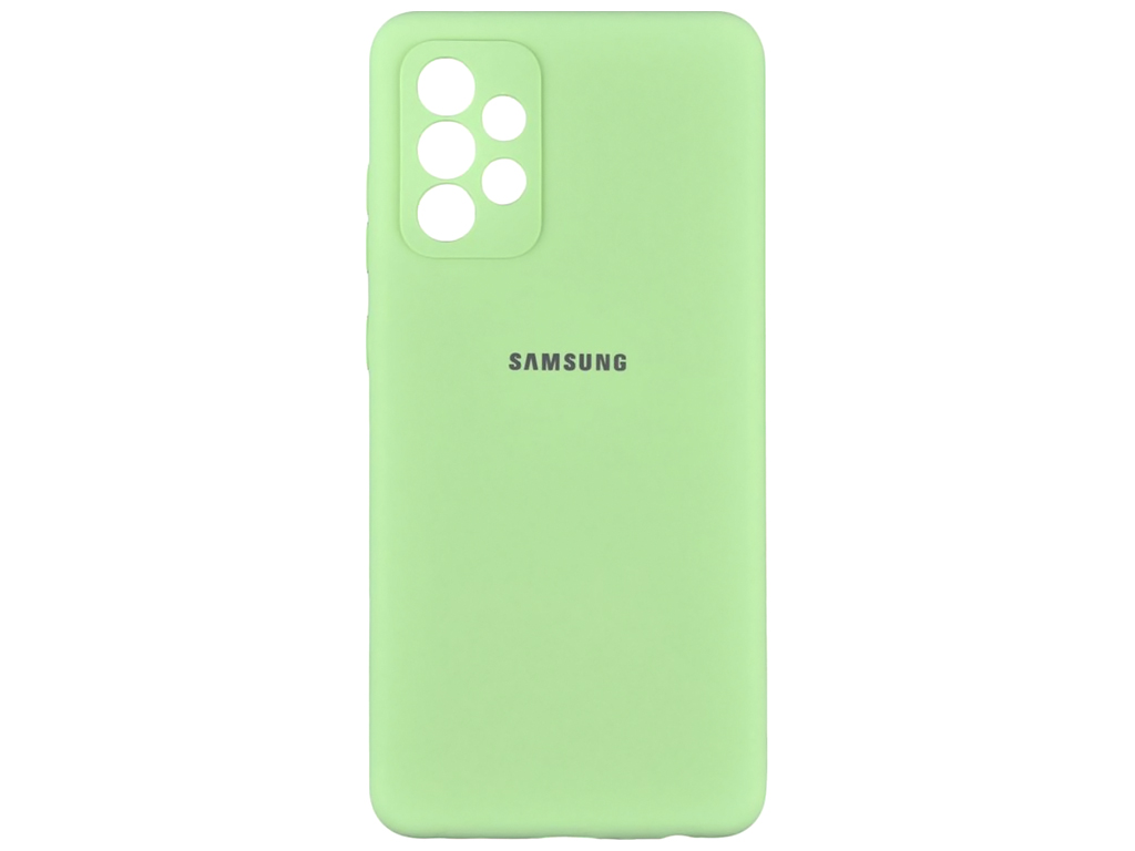 Чохол Full Case HQ with frame для Samsung A72 4G Колір 01, Mint