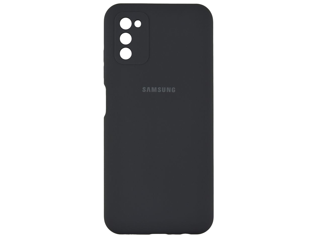 Чехол Full Case HQ with frame для Samsung A03s (164mm) Цвет 15, Dark grey