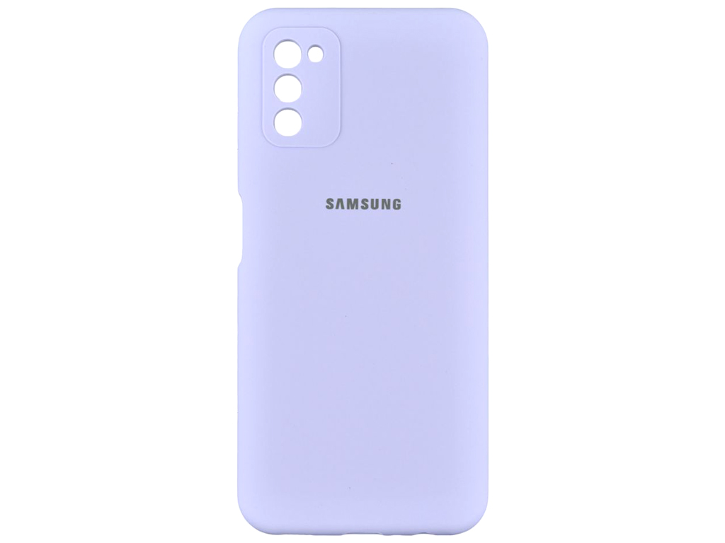 Чехол Full Case HQ with frame для Samsung A03s (164mm) Цвет 39, Elegant purple