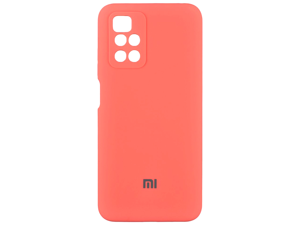 Чохол Full Case HQ with frame для Xiaomi Redmi 10 Колір 30, Peach