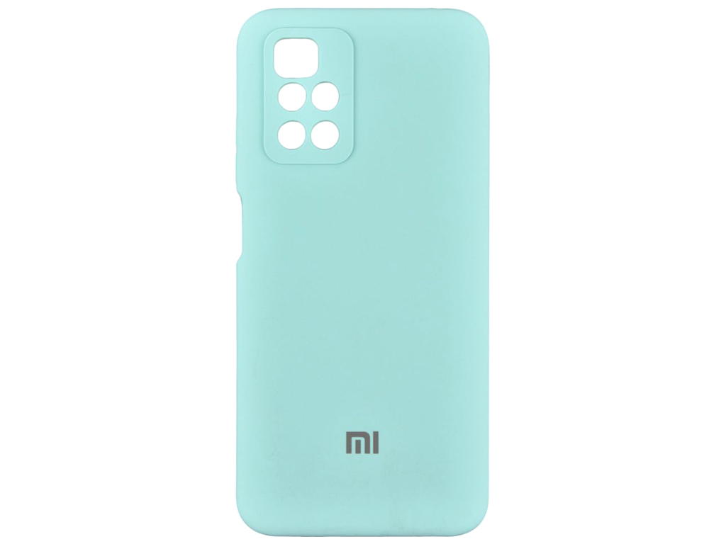 Чохол Full Case HQ with frame для Xiaomi Redmi 10 Колір 21, Sea blue