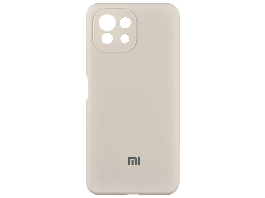Чехол Full Case HQ with frame для Xiaomi 11 Lite Цвет 19, Pink sand