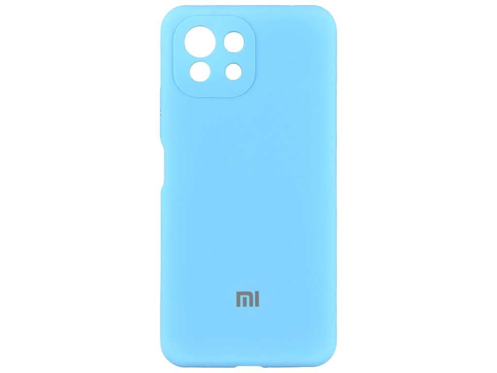 Чехол Full Case HQ with frame для Xiaomi 11 Lite Цвет 16, Blue