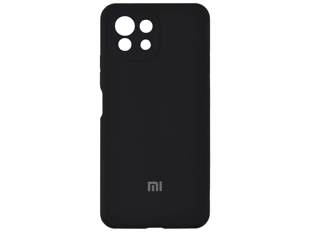 Чохол Full Case HQ with frame для Xiaomi 11 Lite Колір 18, Black