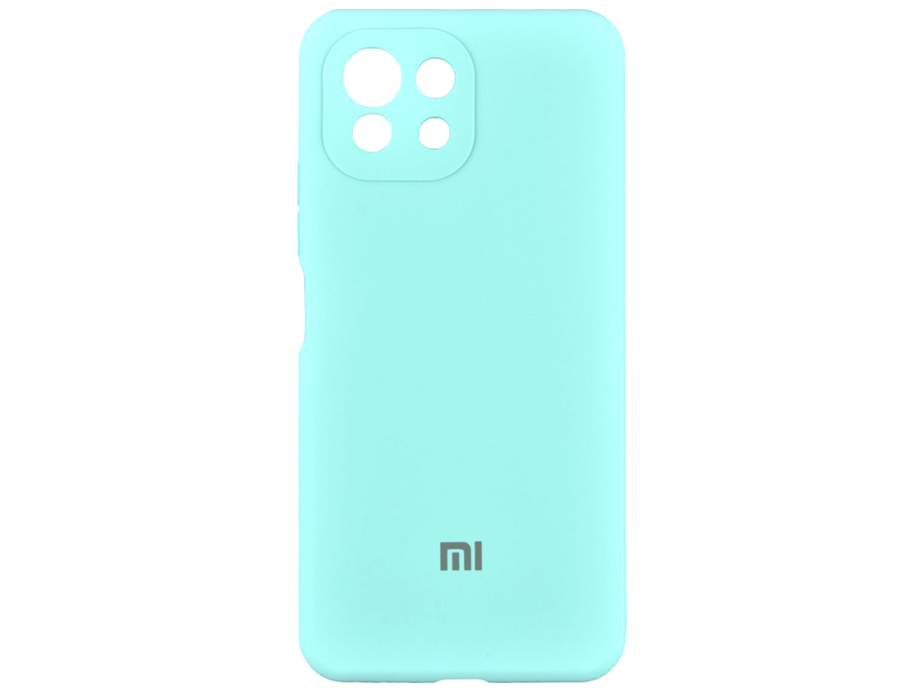 Чохол Full Case HQ with frame для Xiaomi 11 Lite Колір 21, Sea blue