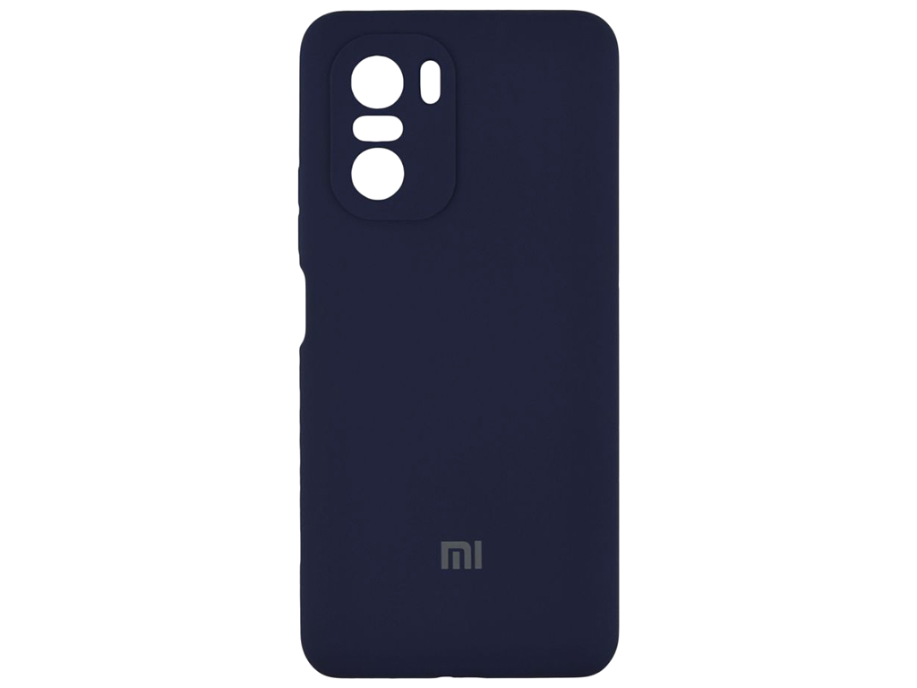 Чехол Full Case HQ with frame для Xiaomi Poco F3 Цвет 08, Dark blue