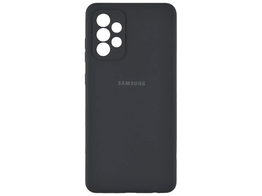 Чехол Full Case HQ with frame для Samsung A72 4G Цвет 15, Dark grey