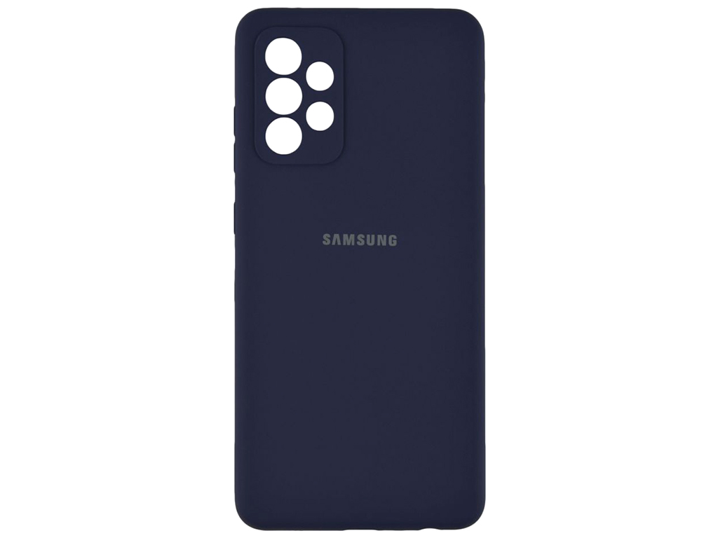 Чохол Full Case HQ with frame для Samsung A72 4G Колір 08, Dark blue