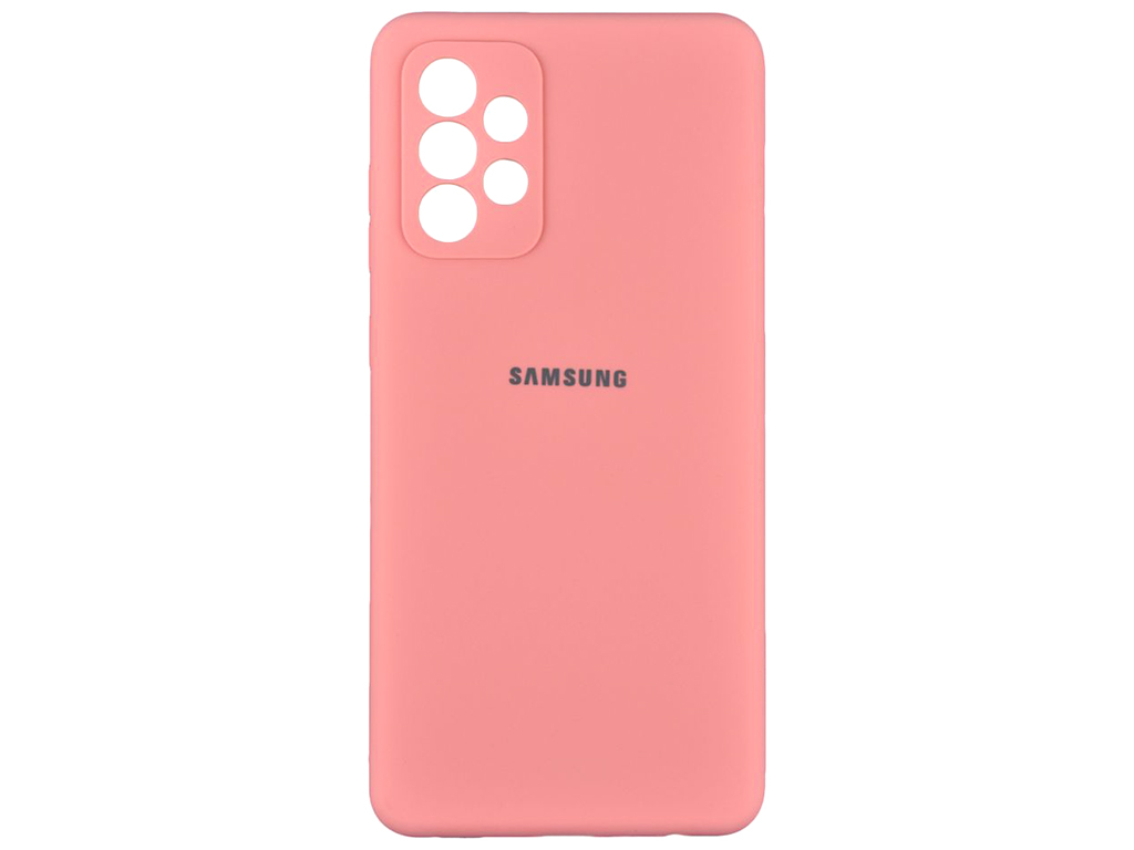 Чехол Full Case HQ with frame для Samsung A72 4G Цвет 12, Pink