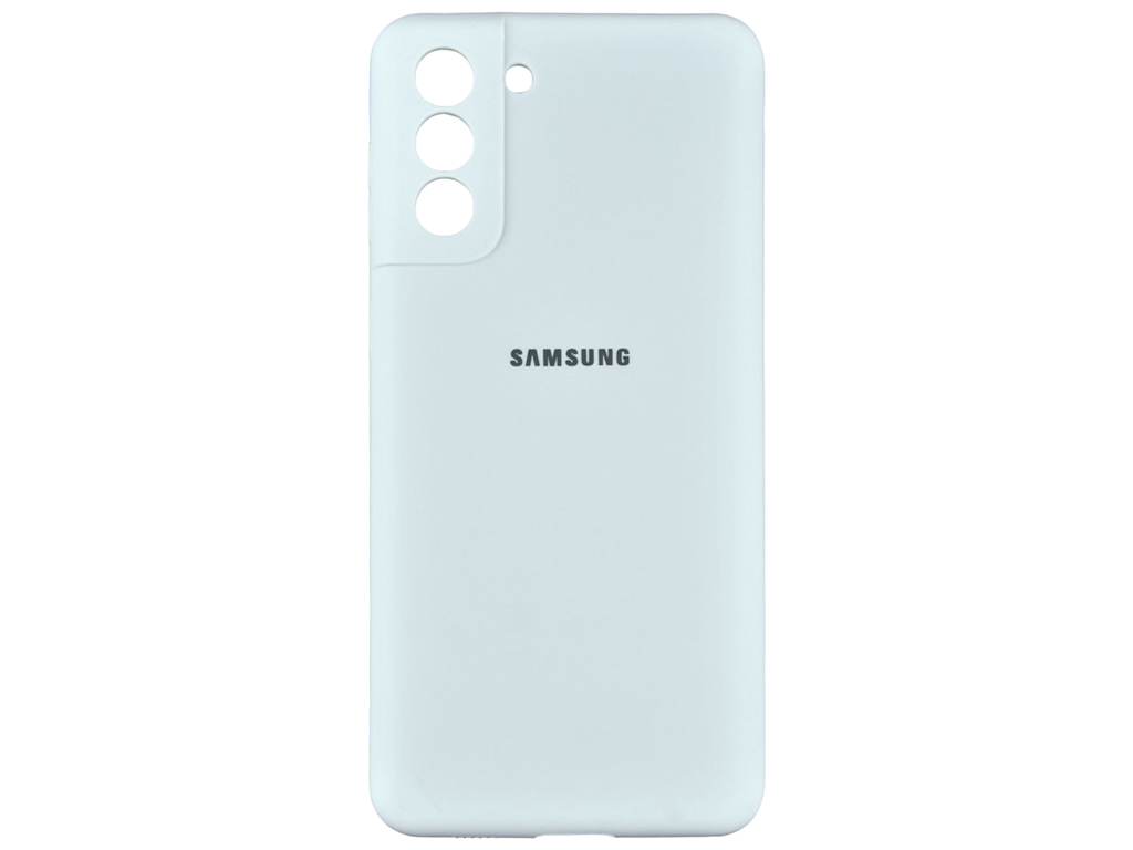 Чохол Full Case HQ with frame для Samsung S21 Plus Колір 09, White