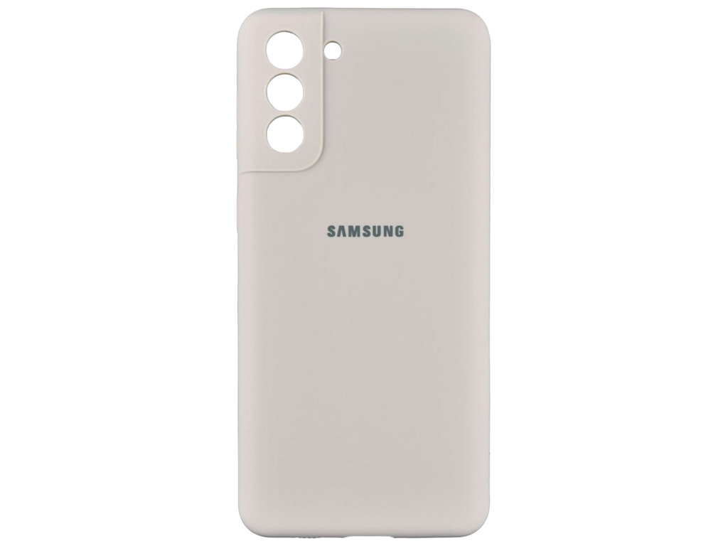 Чехол Full Case HQ with frame для Samsung S21 Plus Цвет 19, Pink Sand