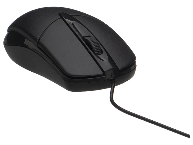 USB Миша JEQANG JM-018 м'ята упаковка Колір Чорний