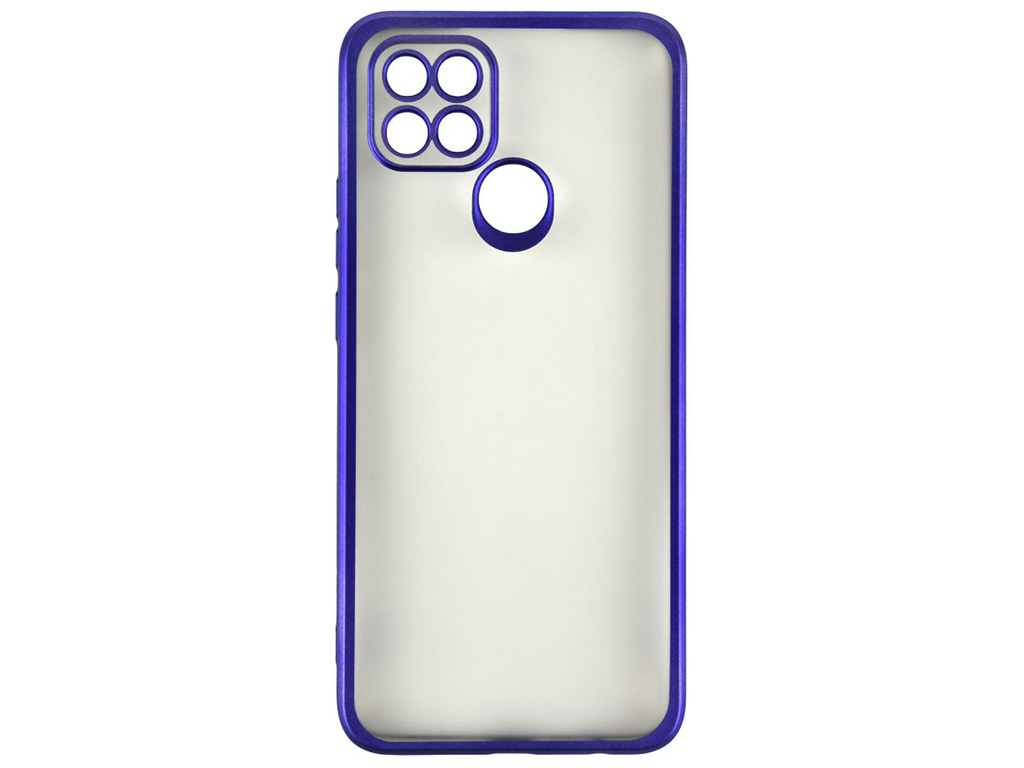 Чехол Totu Copy Q Voltaic для Oppo A15s Цвет 5, Blue