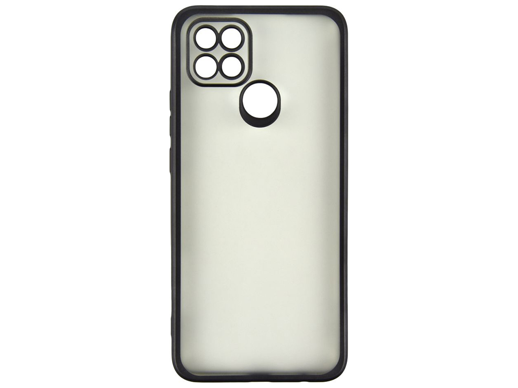 Чохол Totu Copy Q Voltaic для Oppo A15s Колір 2, Black