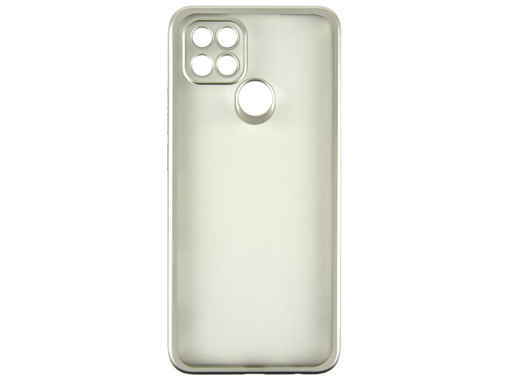 Чохол Totu Copy Q Voltaic для Oppo A15s Колір 1, Silver