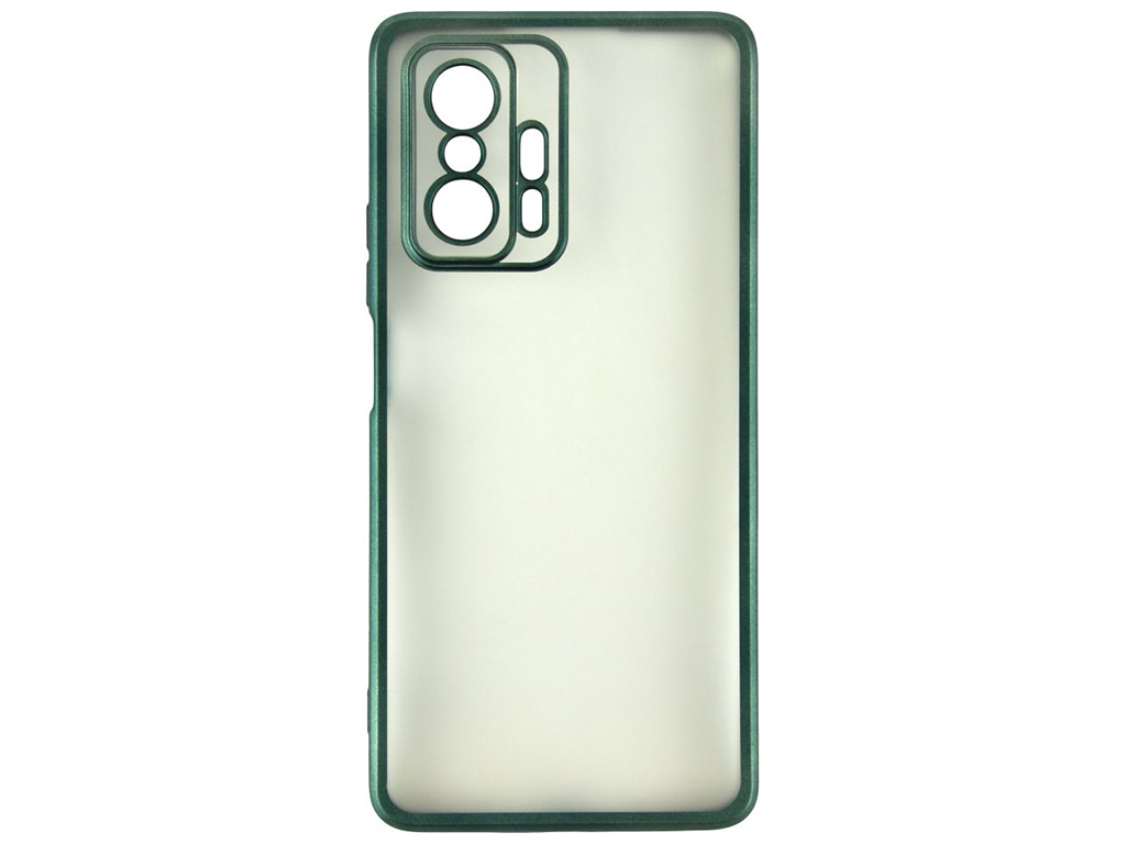 Чехол Totu Copy Q Voltaic для Xiaomi 11T Pro Цвет 3, Green