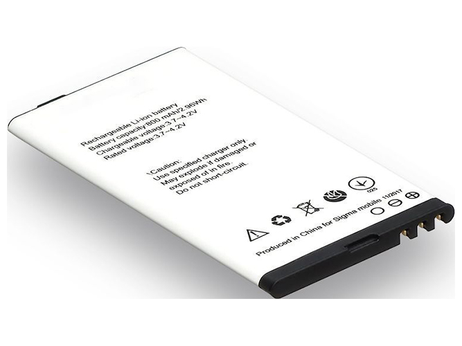 Аккумулятор для Sigma Comfort 50 Slim Характеристики AAAA no LOGO