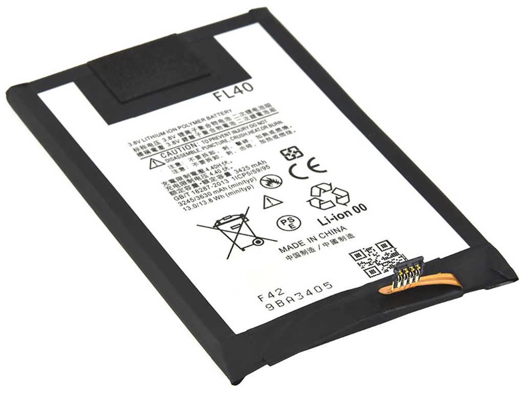 Акумулятор для Motorola Moto X Play / XT1561 / XT1562 / XT1563 / FL40 Характеристики AAAA no LOGO