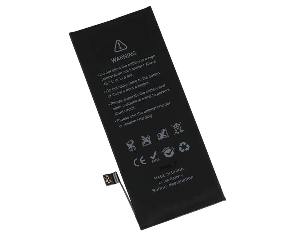 Аккумулятор для Apple iPhone 8, Li-pol, 2230mAh, AAAA no LOGO, с ремонтным комплектом