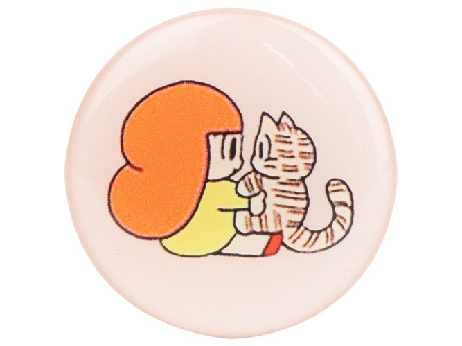 Держатель для телефона PopSocket Circle, 12, Baby Cat