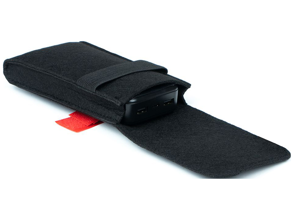 Чохол универсальний для Power Bank 141*68*16mm Колір 07,  Black