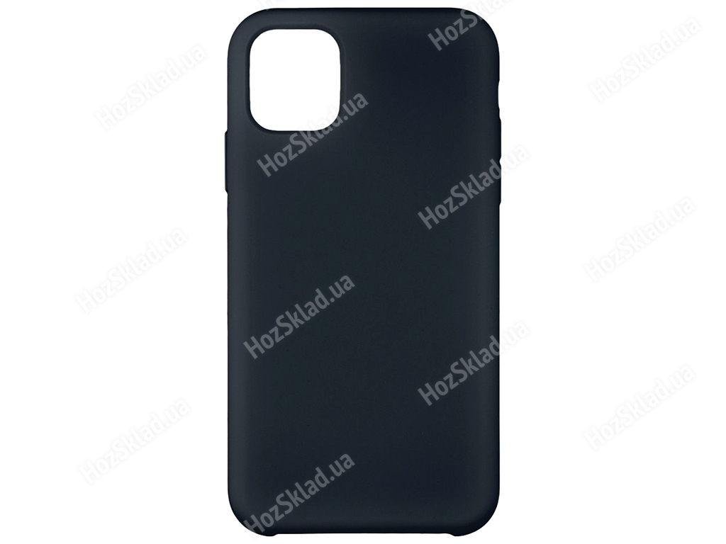 Купить Чехол Soft Case для iPhone 11 Цвет 18, Black недорого