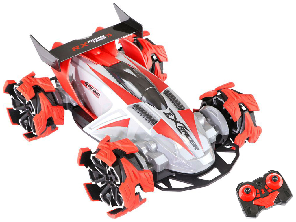 Іграшка трюкова машинка на радіокеруванні RX LH-C043B With Watch Gravity Controller Колір Red