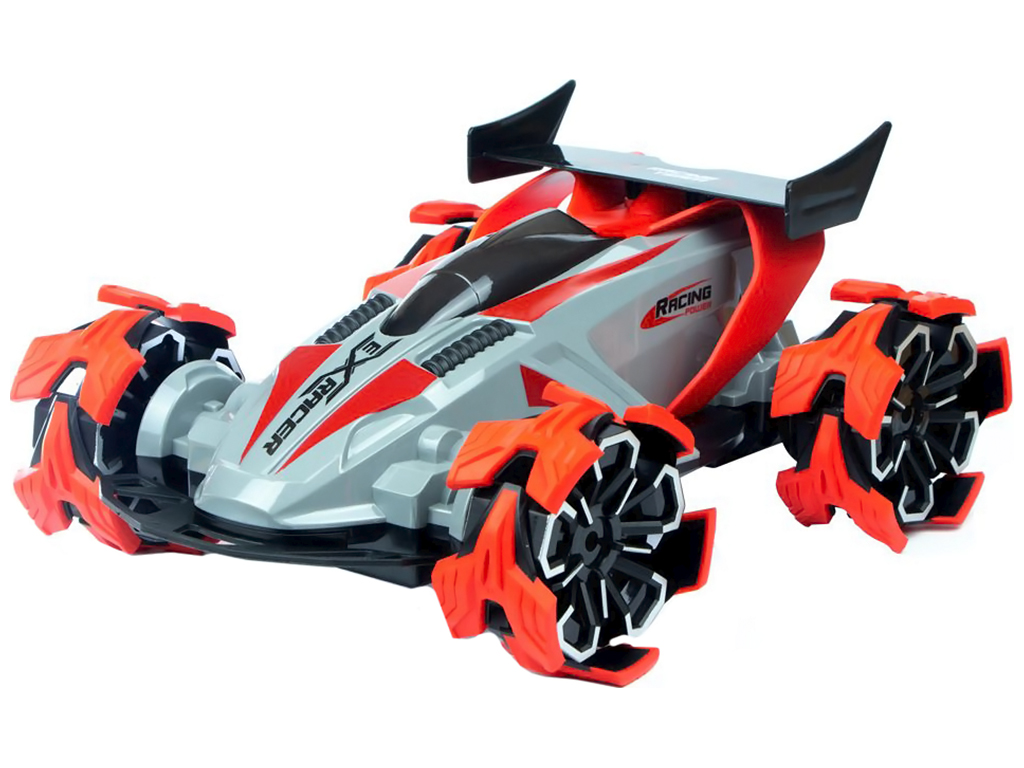 Игрушка Трюковая Машинка на радиоуправлении RX LH-C043B With Watch Gravity Controller Red