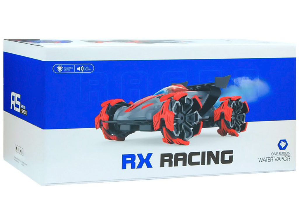 Игрушка Трюковая Машинка на радиоуправлении RX LH-C043B With Watch Gravity Controller Red