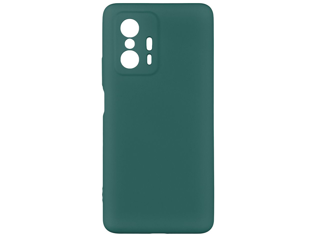 Чехол Full Case No Logo with frame для Xiaomi 11T Цвет 46, Cosmos blue