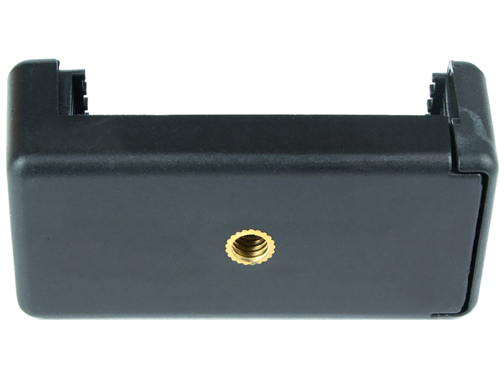 Зажим для телефона на штатив двухсторонний, Цвет Черный