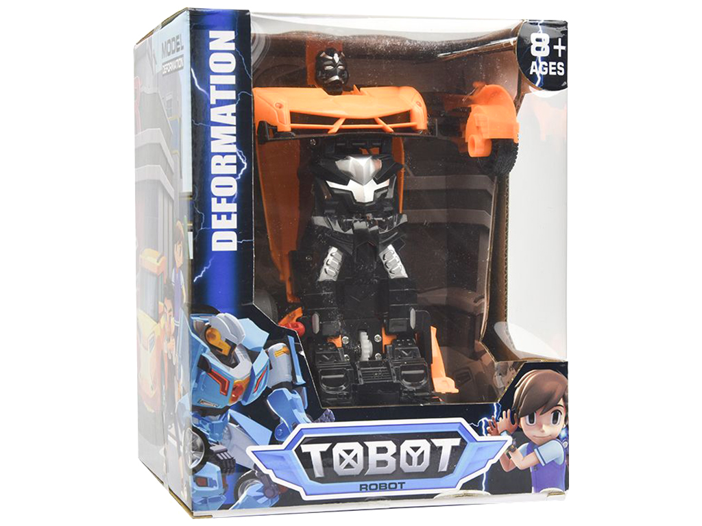 Трансформер Tobot RD512T у коробці 17.5x15.5x21.5см, Червоний