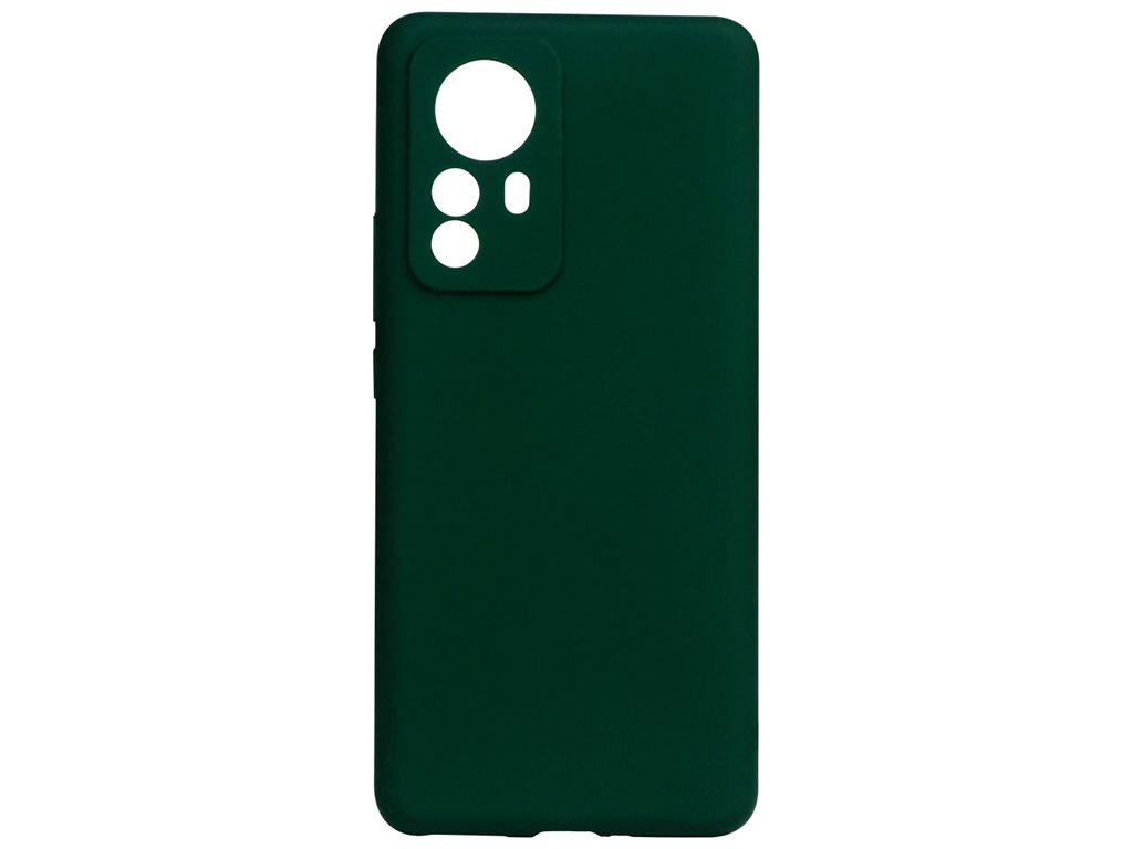 Чехол Full Case No Logo with frame для Xiaomi 12 Pro Цвет 54, Atrovirens