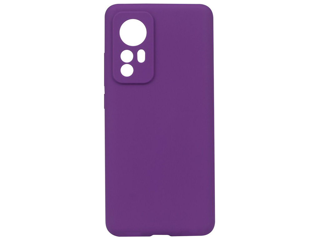 Чехол Full Case No Logo with frame для Xiaomi 12 Цвет 43, Grape