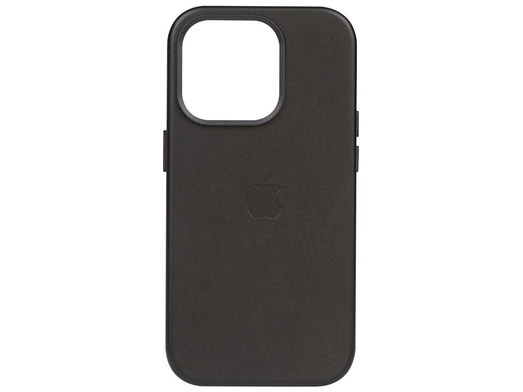 Чохол Leather Case для iPhone 14 Pro Колір Нічний