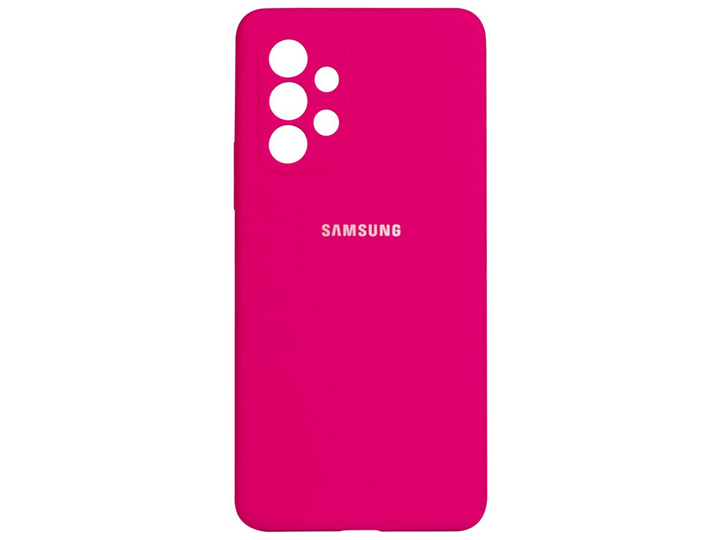 Чехол Full Case with frame для Samsung A53 (EURO) Цвет 38, Shiny pink