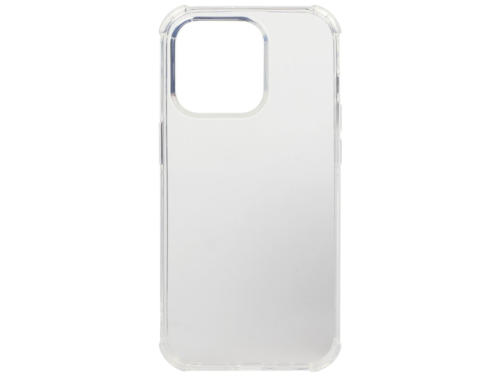 Чехол Virgin Armor Silicone (2.0) для iPhone 14 Pro Цвет Прозрачный