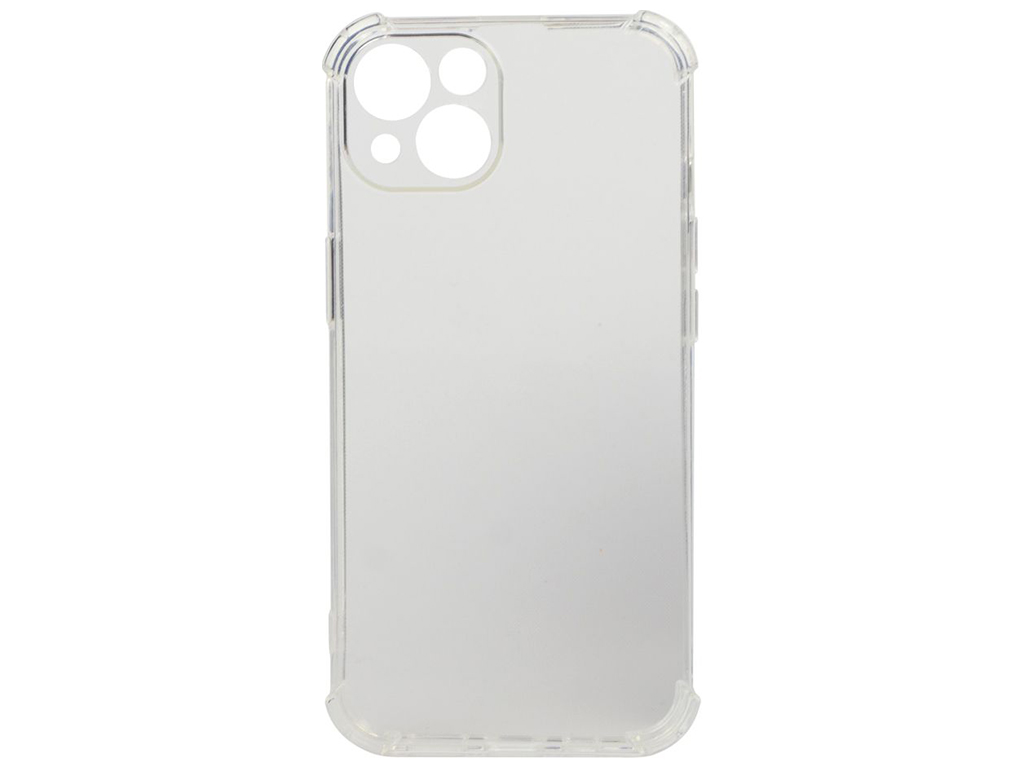 Чехол Virgin Armor Silicone (2.0) для iPhone 13 Цвет Прозрачный