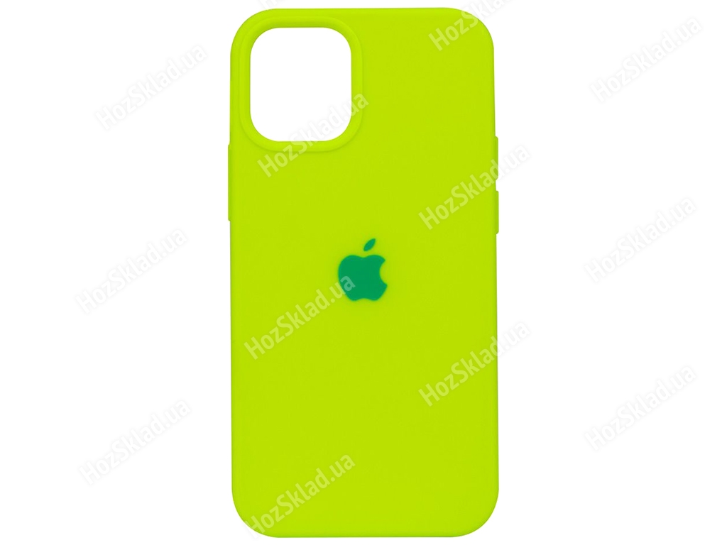 Купить Чехол Original Full Size для iPhone 12 mini Copy Цвет 40, Shiny  green недорого