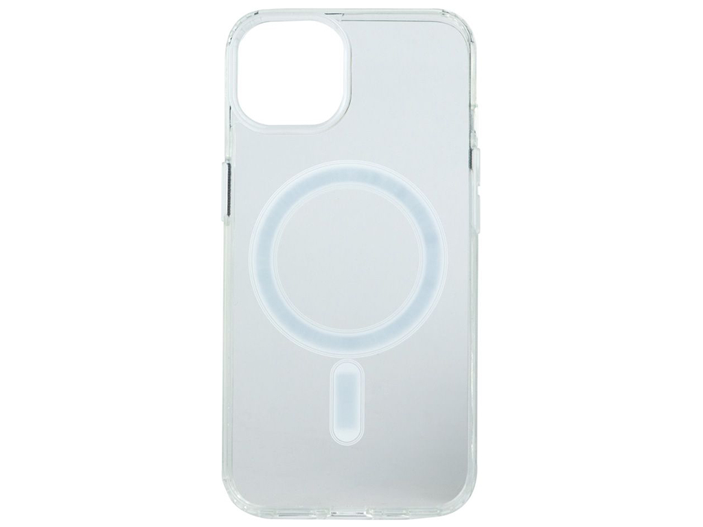 Чехол MagSafe Clear Full Size для iPhone 13 Цвет Transparent