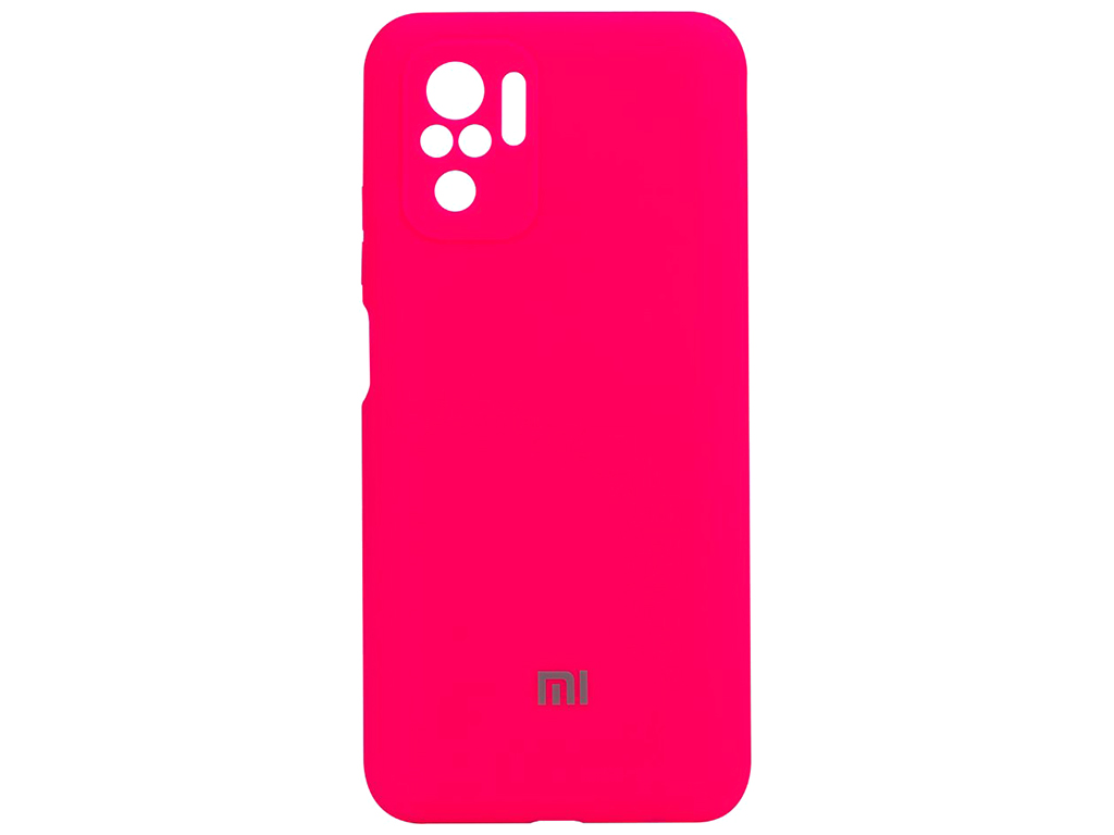 Чохол Full Case HQ with frame для Xiaomi Redmi Note 10 Колір 38, Shiny Pink