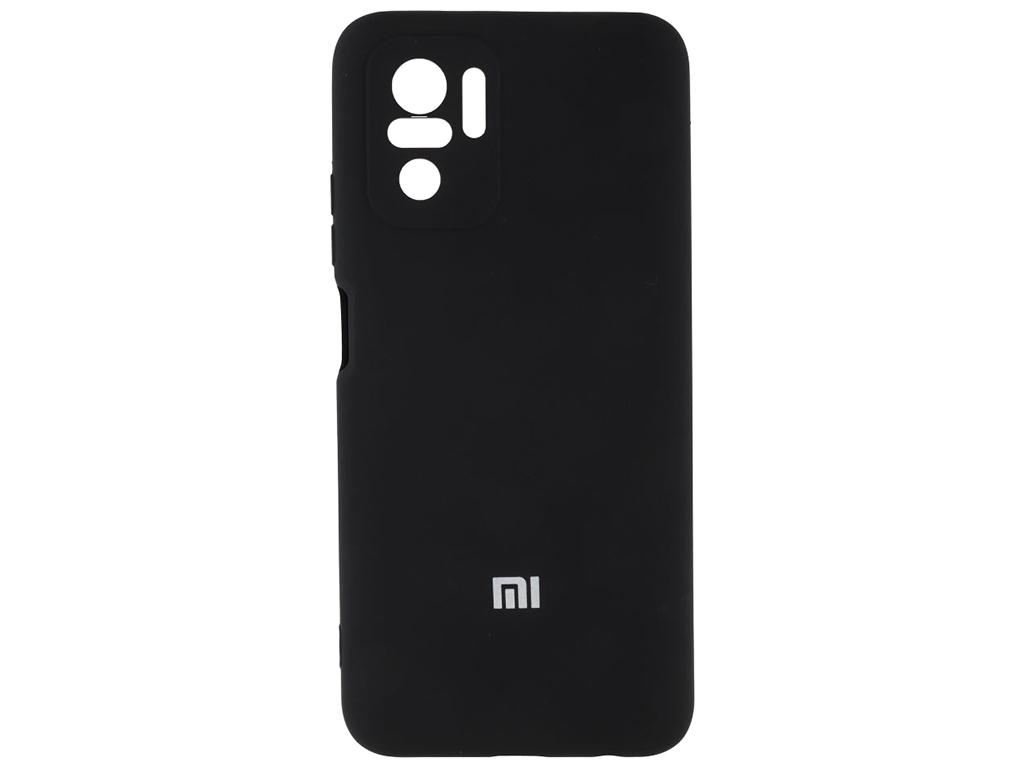 Чохол Full Case HQ with frame для Xiaomi Redmi Note 10 Колір 18, Black